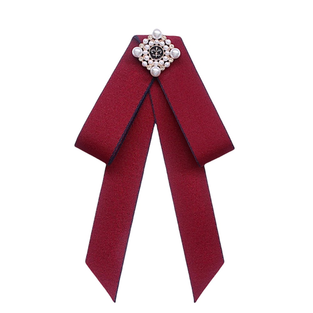 Vintage Brooch Pin - Collar Pin Brooch Bow Tie Bow