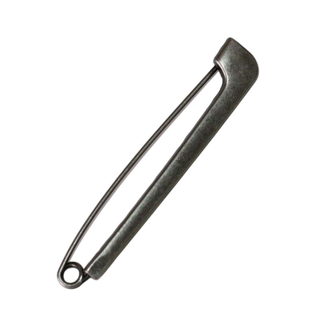 Large Simple Metal Brooch Big  - Vintage Brooch Pin review and price