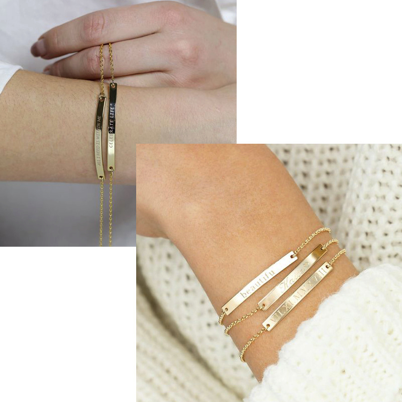 Elegant Personalized ID Bar Br - Jewelry Quotes review and price