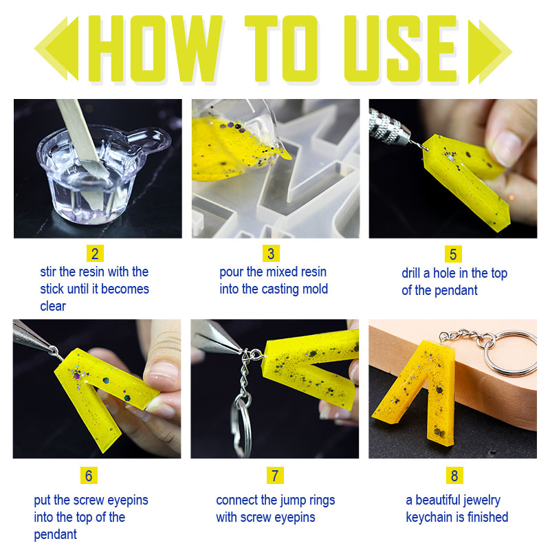 Alphabet Epoxy Resin Mold Kit  - Jewelry Quotes review and price