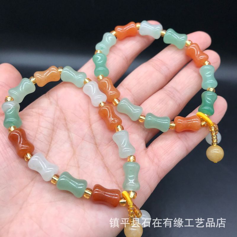 Natural Aventurine Bamboo , Go - The Jewelry & Watches review and price