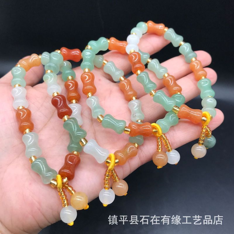 Natural Aventurine Bamboo , Go - The Jewelry & Watches review and price