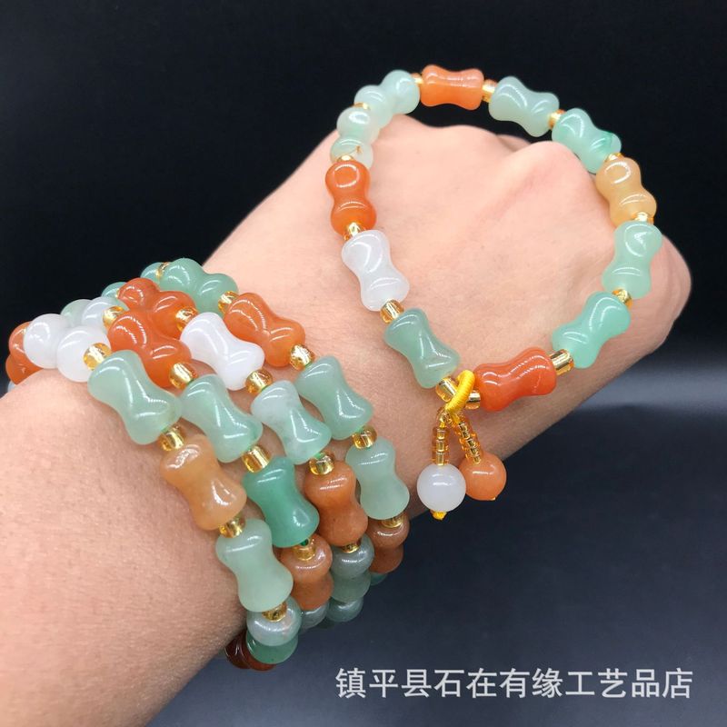 Natural Aventurine Bamboo , Go - The Jewelry & Watches review and price
