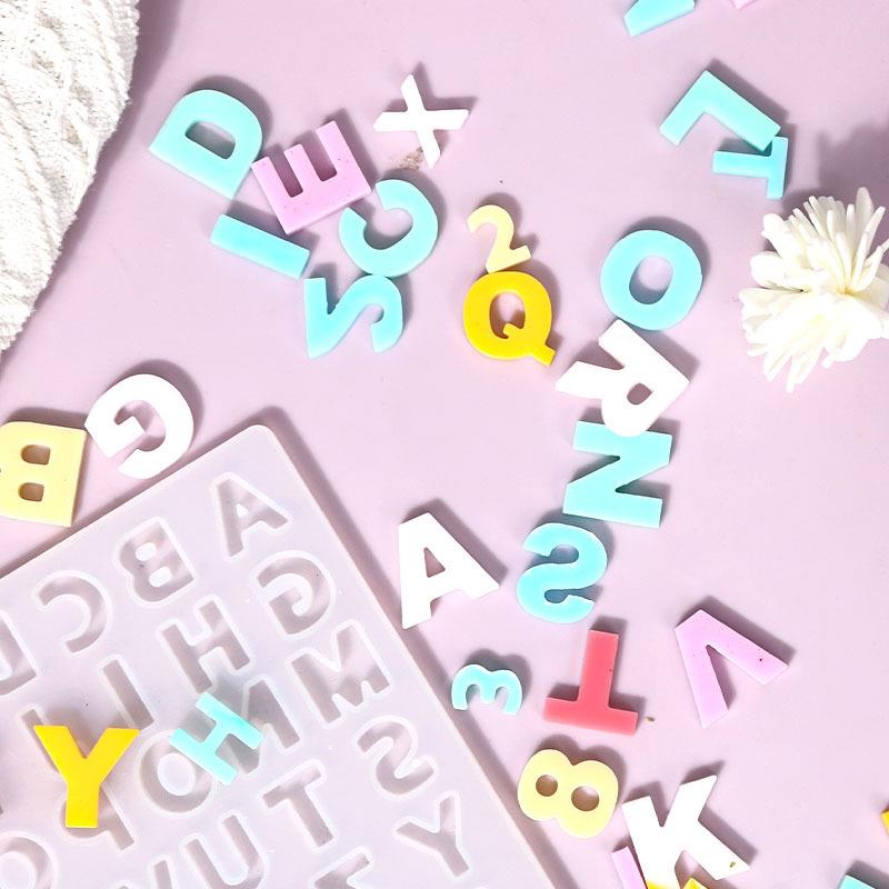 Alphabet Epoxy Resin Silicone  - Jewelry Quotes review and price