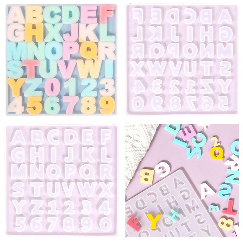 Alphabet Epoxy Resin Silicone  - Jewelry Quotes review and price