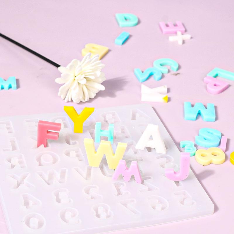 Alphabet Epoxy Resin Silicone  - Jewelry Quotes review and price