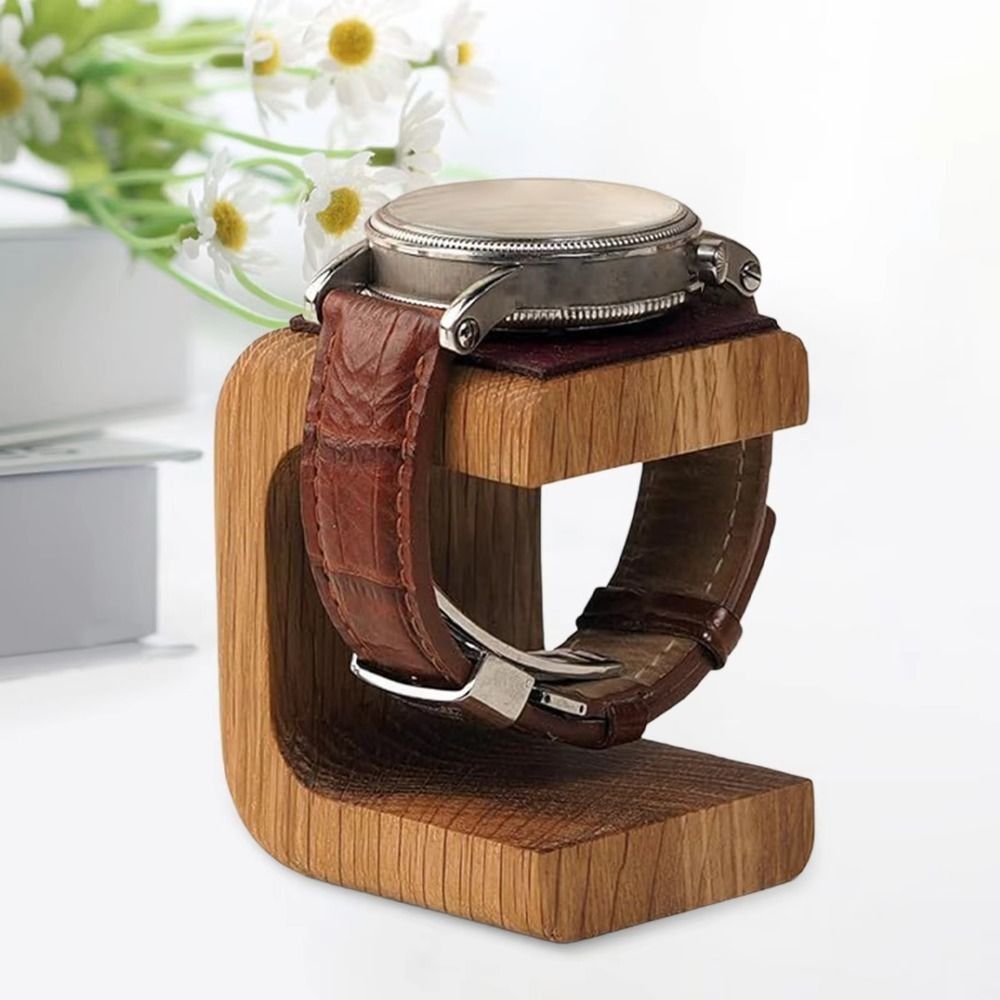 Wooden Watch Display Stand Tab - Jewelry Stand Watches review and price