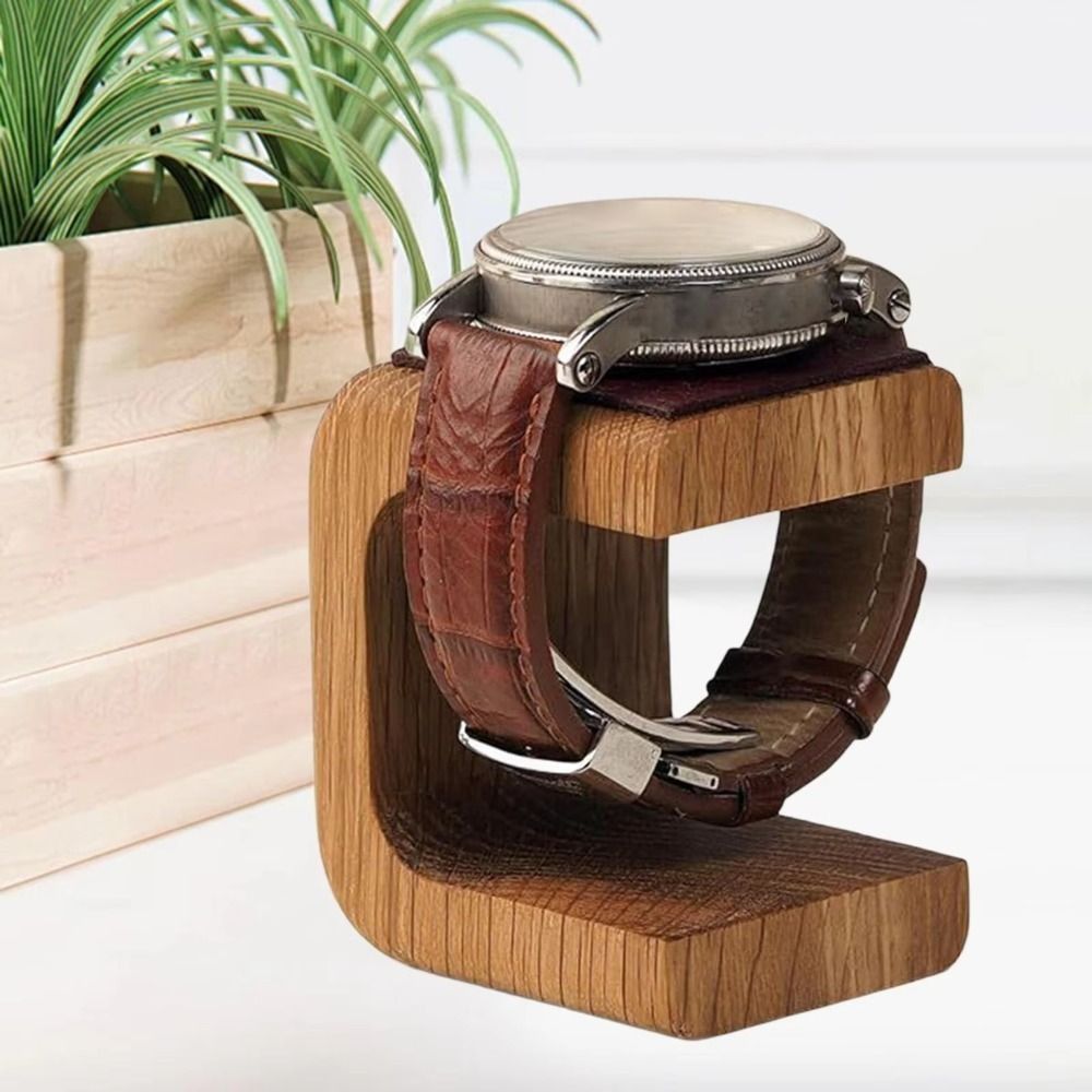 Wooden Watch Display Stand Tab - Jewelry Stand Watches review and price