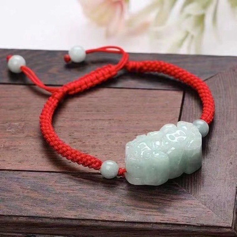 Natural Jadeite A-grade Pixiu  - The Jewelry & Watches review and price