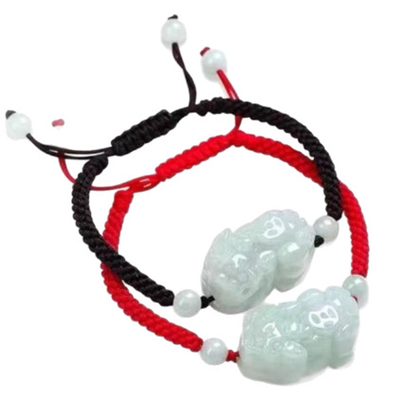 Natural Jadeite A-grade Pixiu  - The Jewelry & Watches review and price
