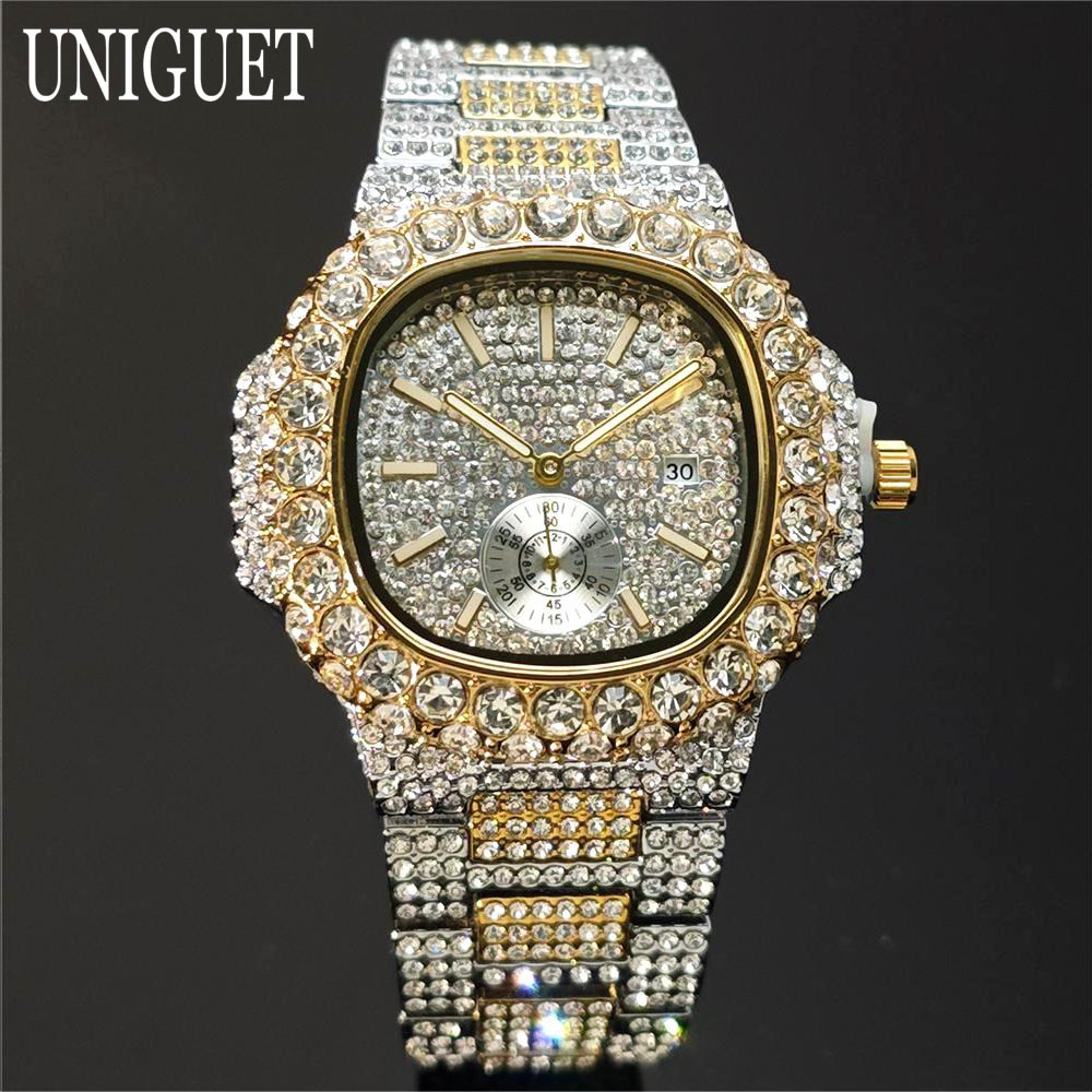 Luxury UNIGUET Men's Quartz Wa - Jewelry Watches For Sale review and price