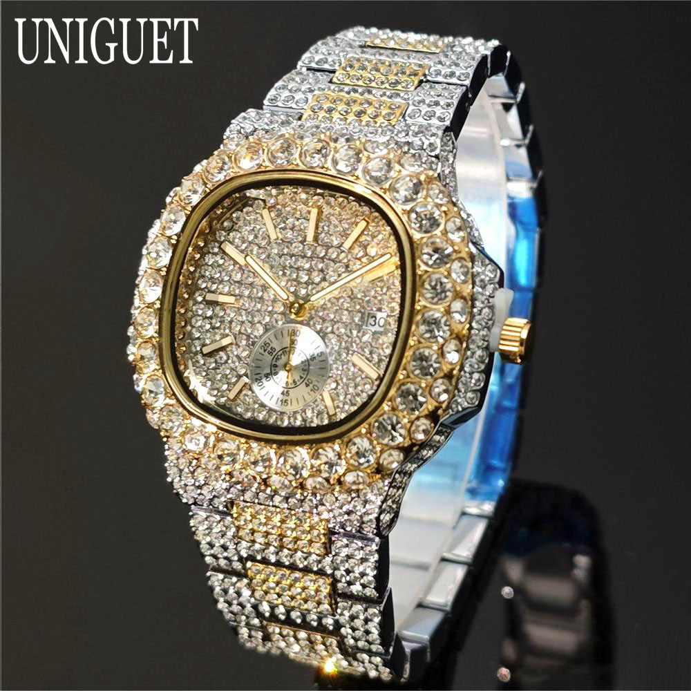 Luxury UNIGUET Men's Quartz Wa - Jewelry Watches For Sale review and price
