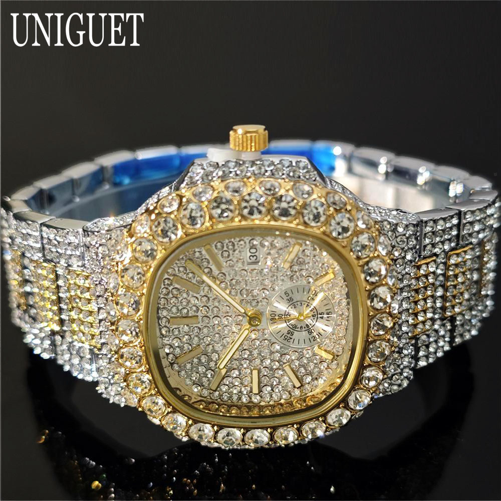 Luxury UNIGUET Men's Quartz Wa - Jewelry Watches For Sale review and price