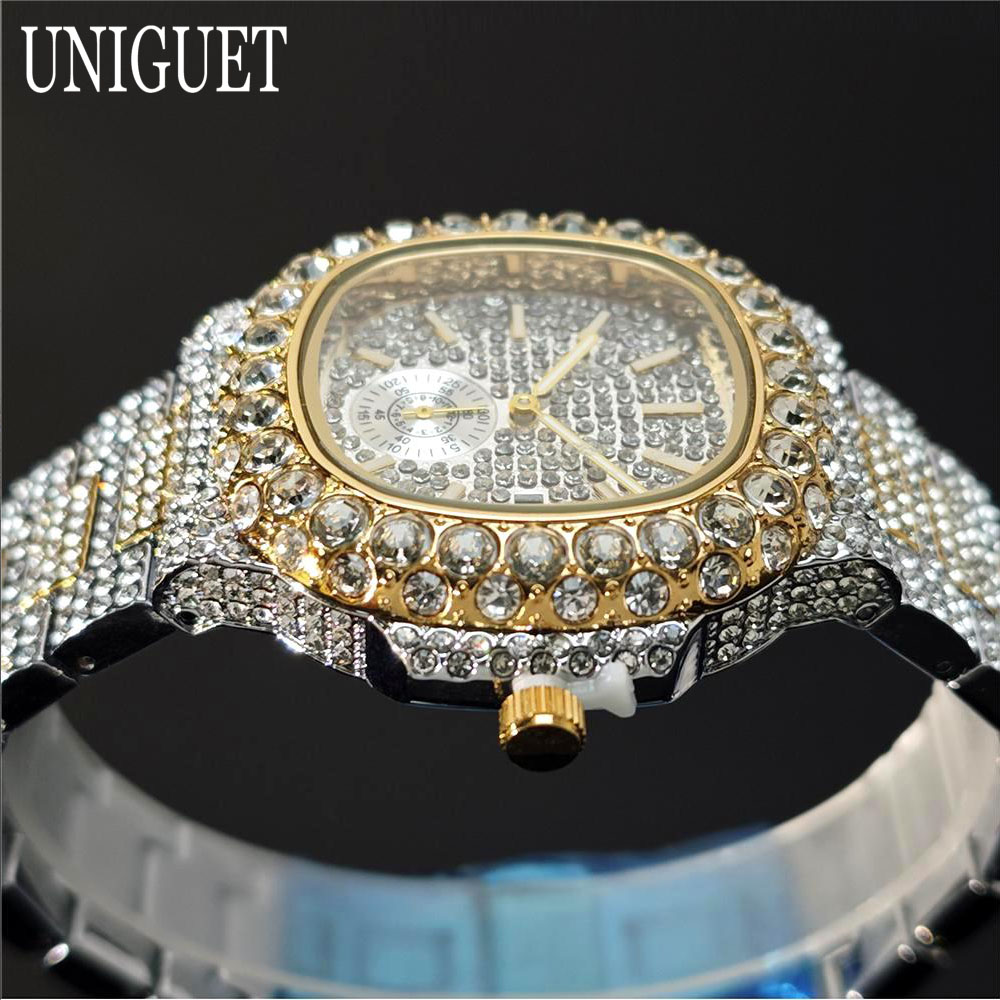 Luxury UNIGUET Men's Quartz Wa - Jewelry Watches For Sale review and price