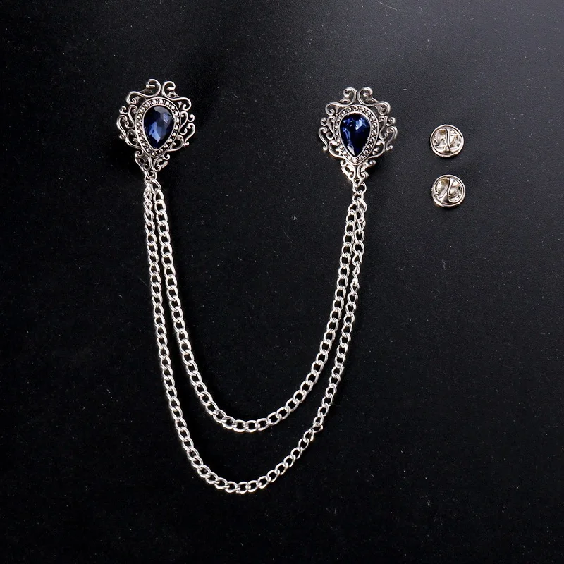 Elegant Vintage Alloy Rhinesto - Vintage Brooch Pin review and price