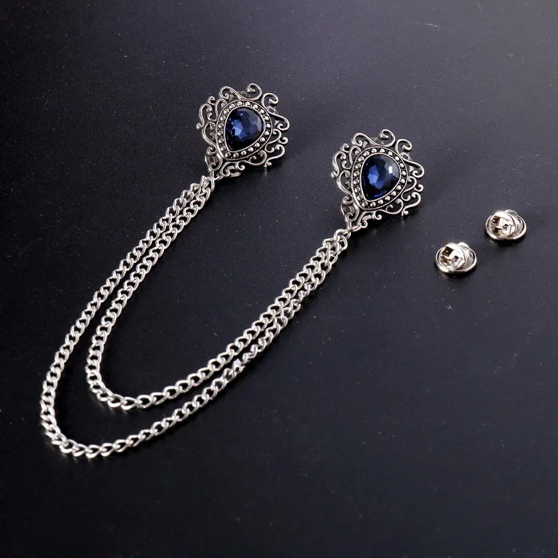 Elegant Vintage Alloy Rhinesto - Vintage Brooch Pin review and price