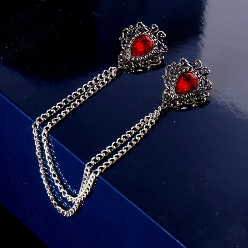 Elegant Vintage Alloy Rhinesto - Vintage Brooch Pin review and price