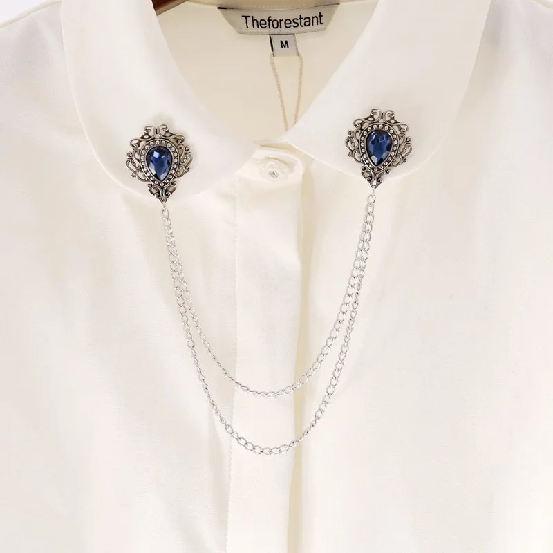 Elegant Vintage Alloy Rhinesto - Vintage Brooch Pin review and price
