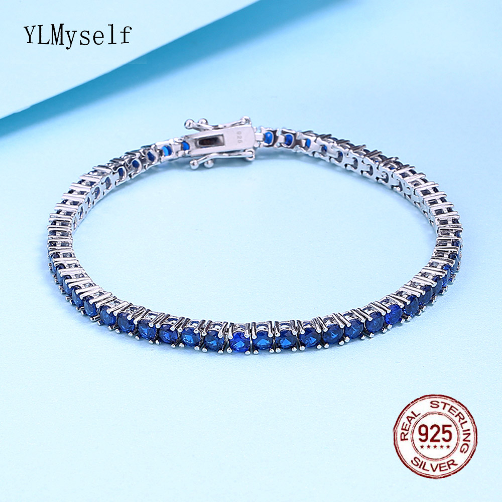 Pure Silver 15-20 cm Tennis Br - Tennis Bracelet Cubic review and price
