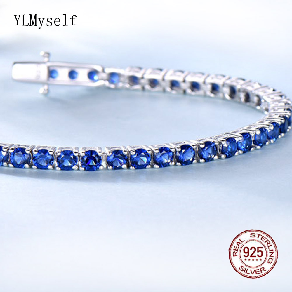 Pure Silver 15-20 cm Tennis Br - Tennis Bracelet Cubic review and price