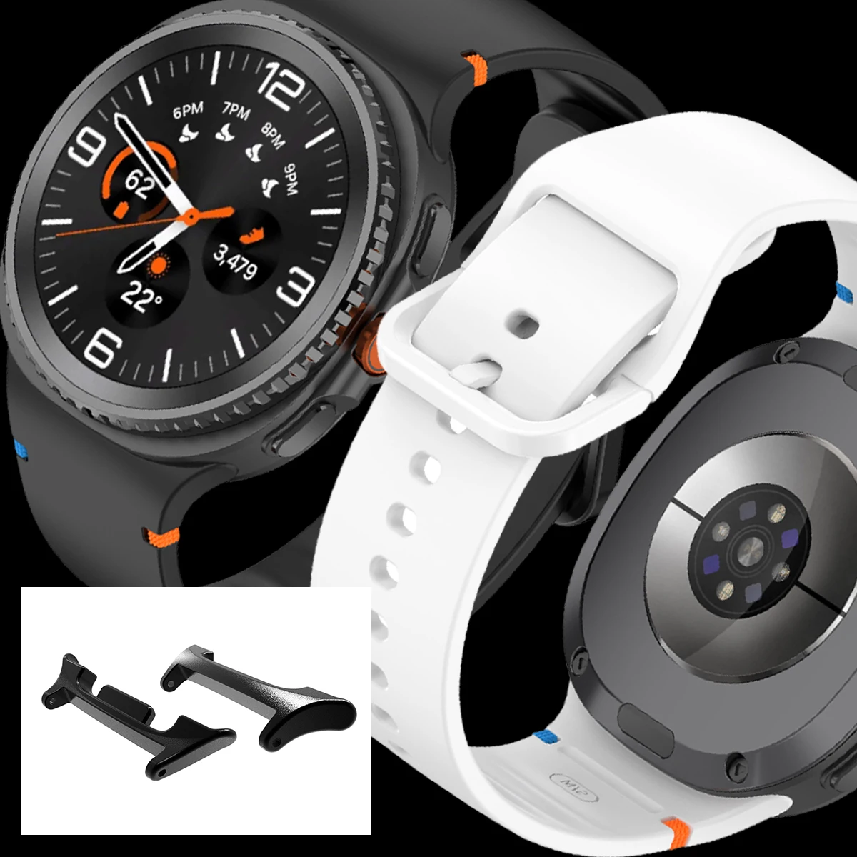 Adapter For Samsung Galaxy Wat - Jewellery Watch review and price