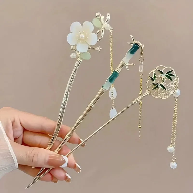 Elegant Chinese Style Hair Cli - Shop Jewelry & Watches Near Me review and price