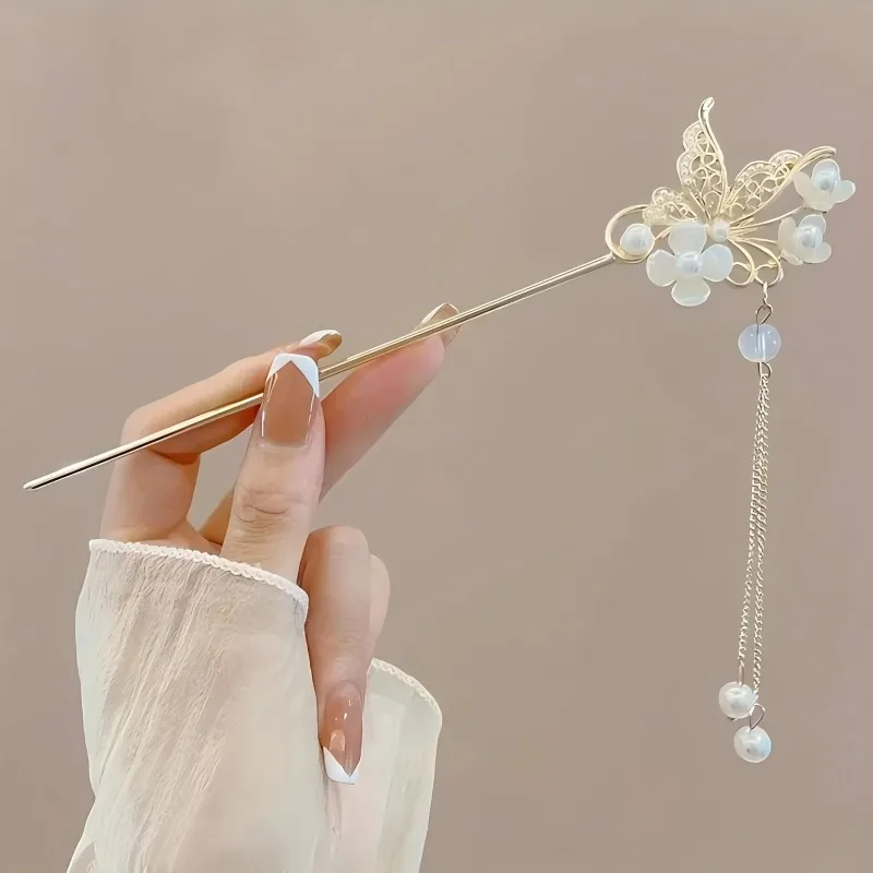 Elegant Chinese Style Hair Cli - Shop Jewelry & Watches Near Me review and price
