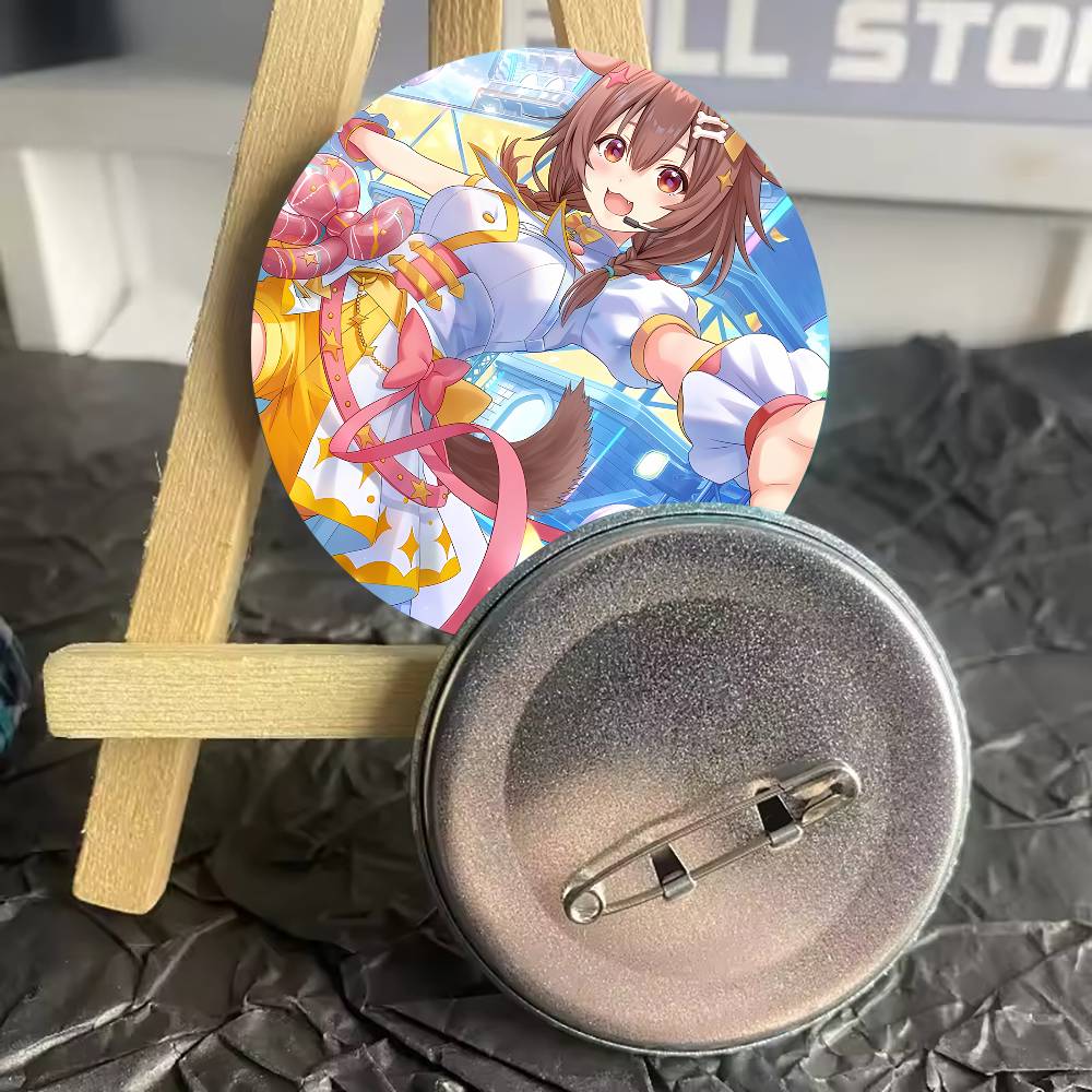 Kawaii Hot Korone Inugami Girl - Vintage Brooch Pin review and price
