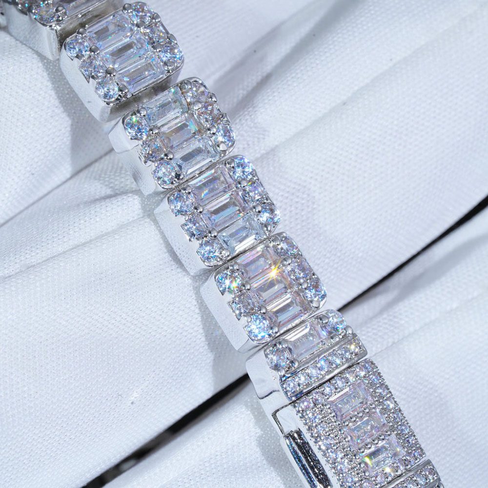 NY 8mm Cluster Tennis Bracelet - Tennis Bracelet Cubic review and price