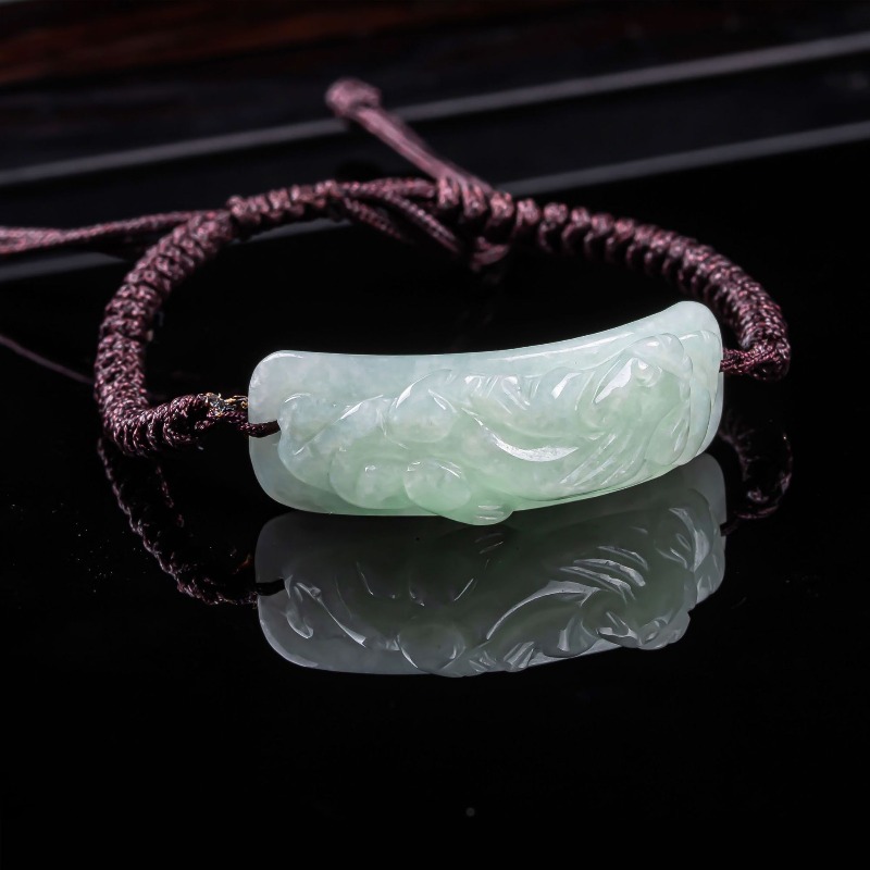 Burmese Jadeite Pixiu Bracelet - The Jewelry & Watches review and price
