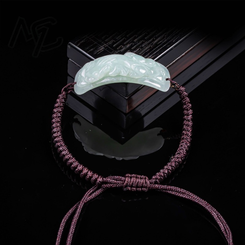 Burmese Jadeite Pixiu Bracelet - The Jewelry & Watches review and price