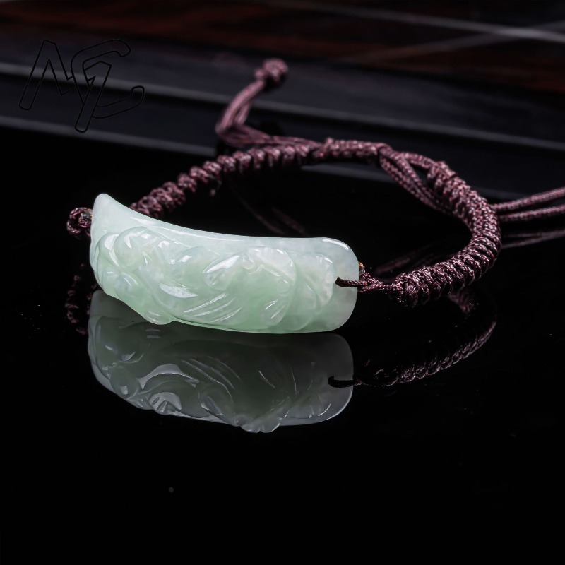 Burmese Jadeite Pixiu Bracelet - The Jewelry & Watches review and price