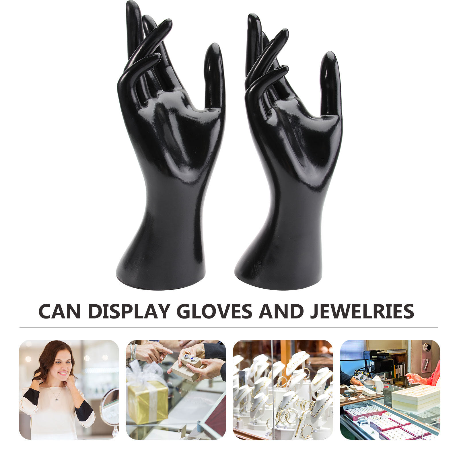 2Pcs Female Mannequin Hand Jew - Shop Jewelry & Watches Near Me review and price
