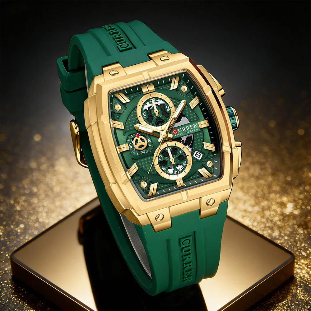CURREN Luxury Vintage Watch fo - Jewellery Watch review and price