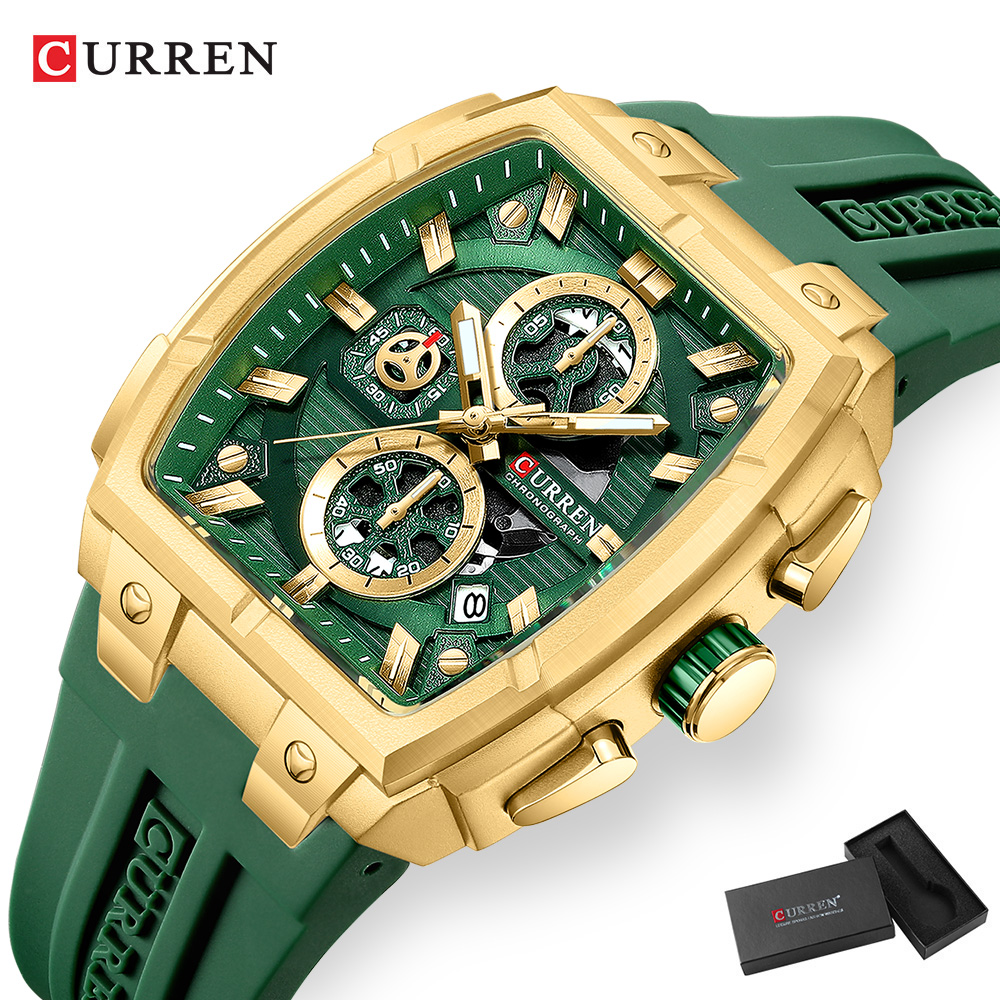 CURREN Luxury Vintage Watch fo - Jewellery Watch review and price