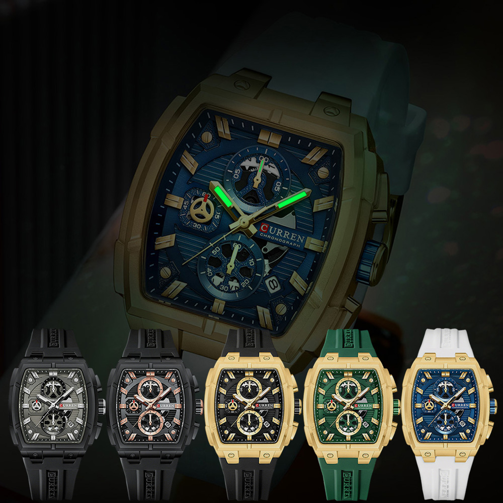 CURREN Luxury Vintage Watch fo - Jewellery Watch review and price