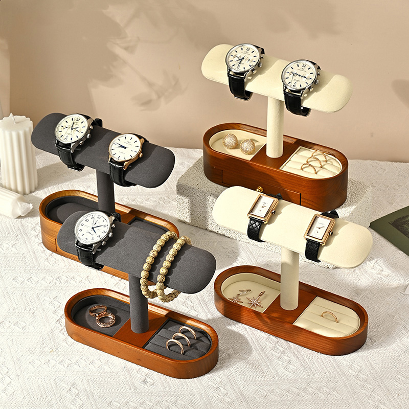 Oirlv Solid Wood Watch Organiz - Jewelry Stand Watches review and price
