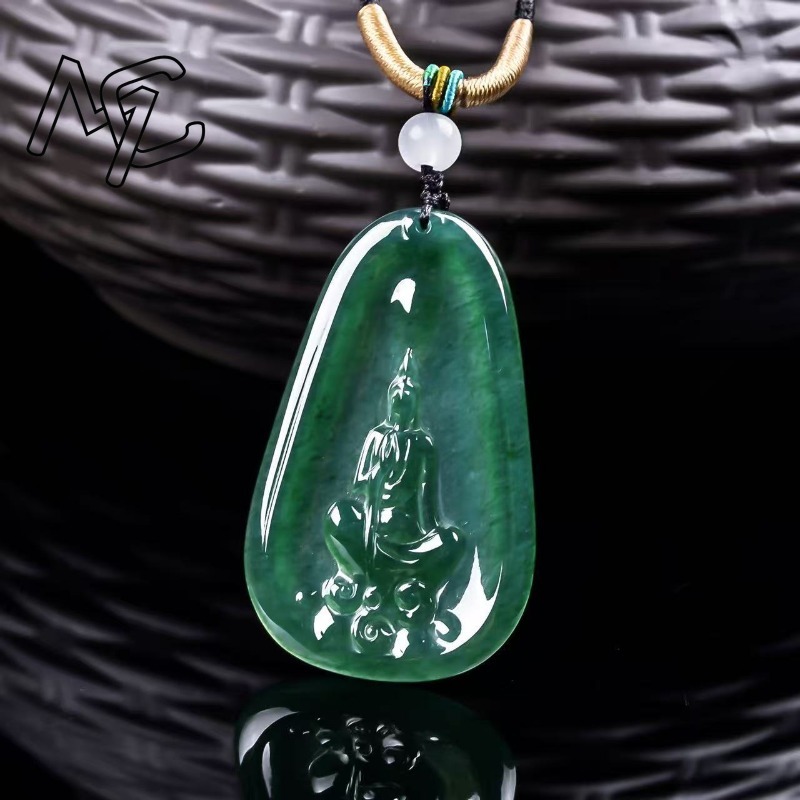 Natural Real Emerald Blue Wate - The Jewelry & Watches review and price