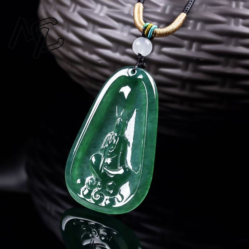 Natural Real Emerald Blue Wate - The Jewelry & Watches review and price