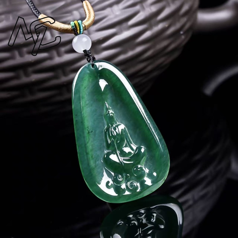 Natural Real Emerald Blue Wate - The Jewelry & Watches review and price