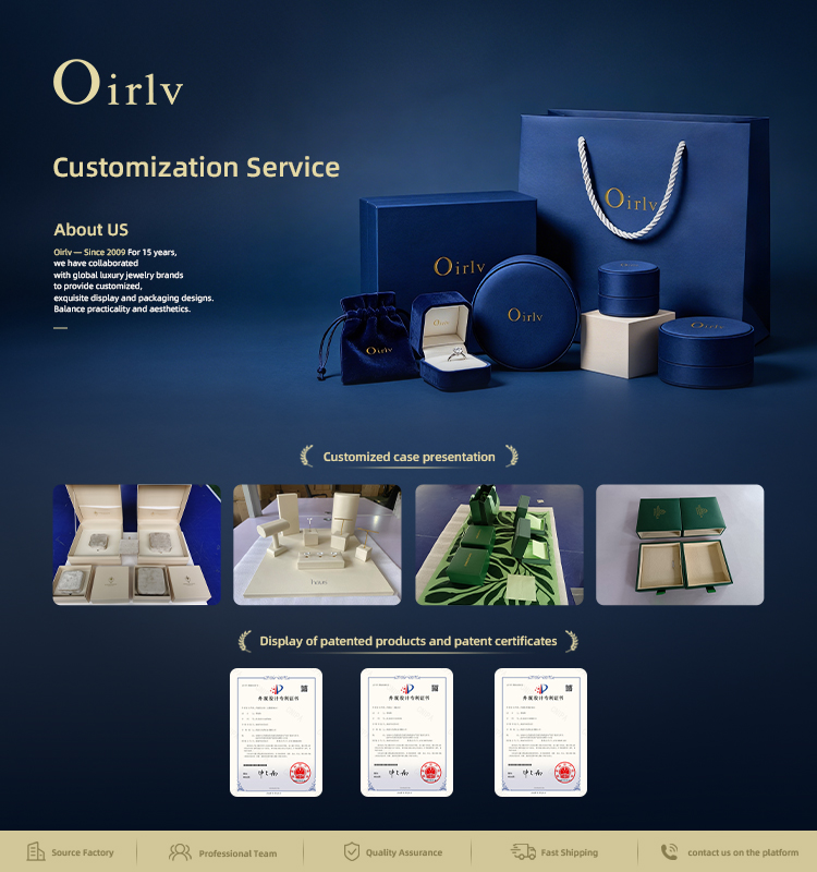 Custom Logo Jewelry Box Displa - Shop Jewelry & Watches Near Me review and price