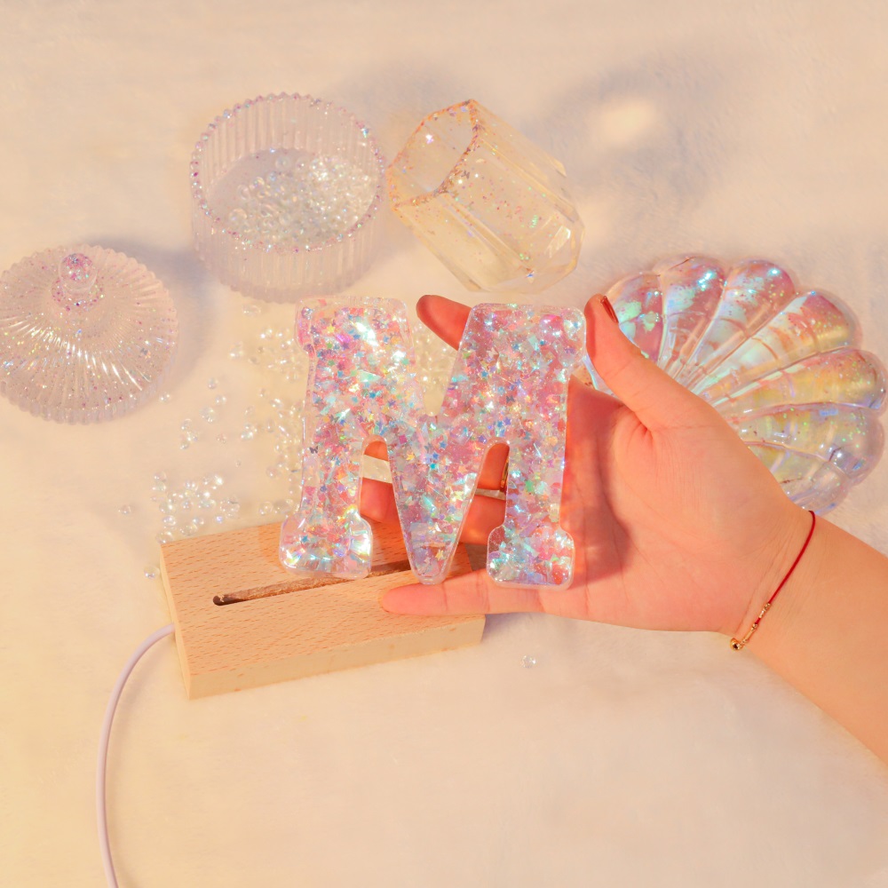 3Sizes A to Z Letter Silicone  - Jewelry Quotes review and price