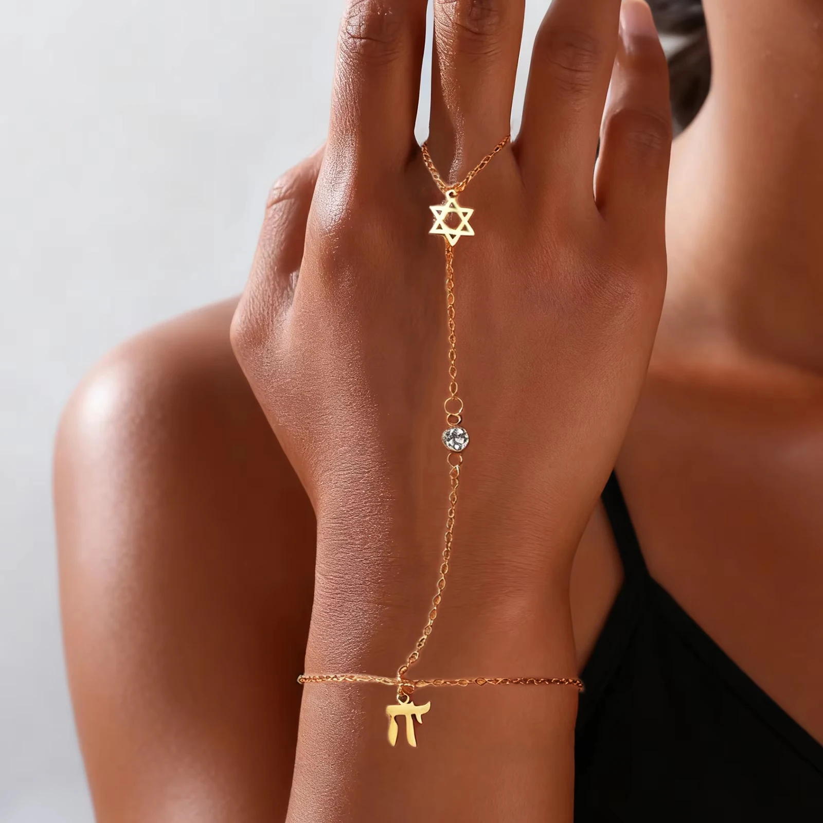 Jewish Star of David Hebrew Le - The Jewelry & Watches review and price