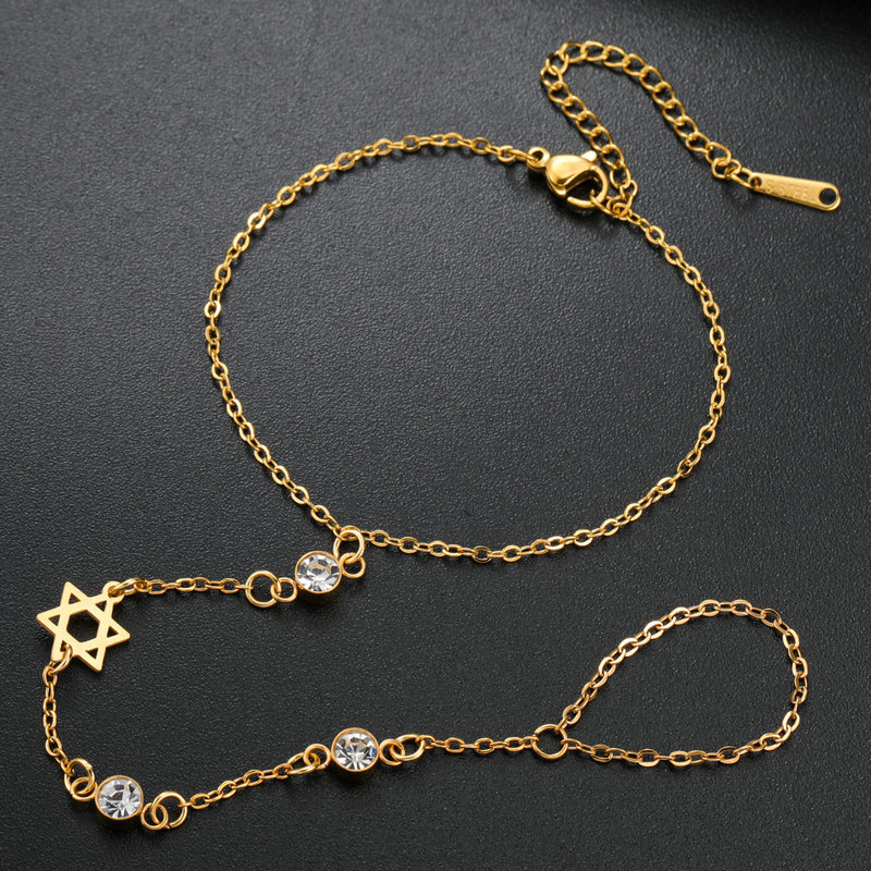 Jewish Star of David Hebrew Le - The Jewelry & Watches review and price