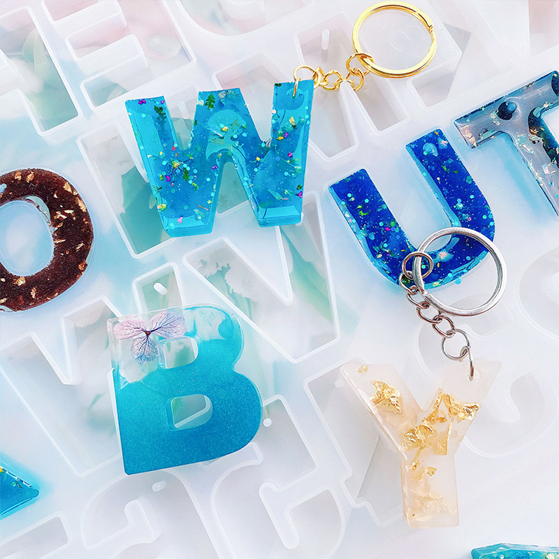 Alphabet Epoxy Resin Silicone  - Jewelry Quotes review and price