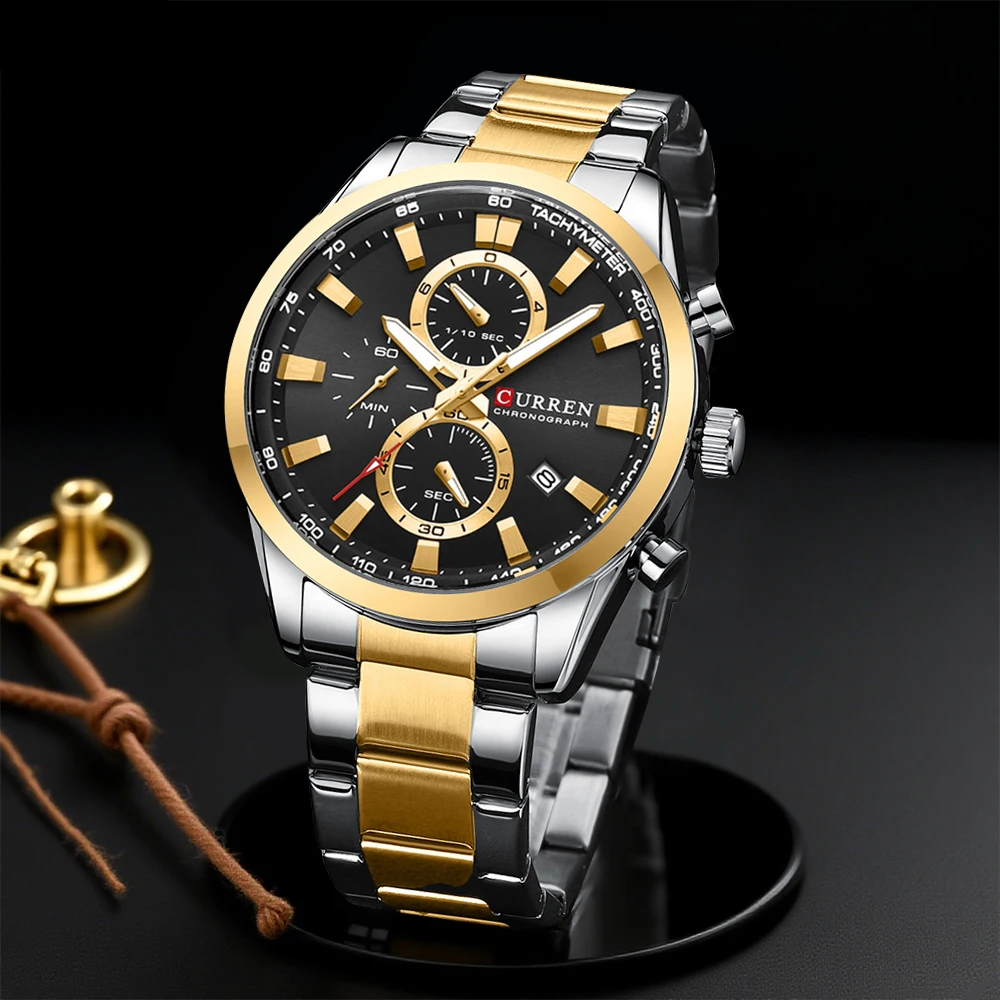 CURREN Casual Quartz Chrono Sp - Jewellery Watch review and price