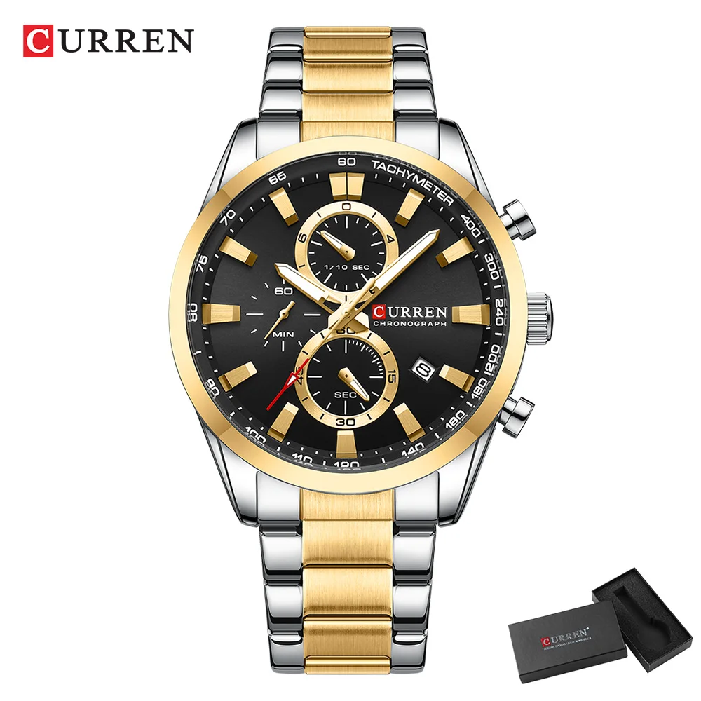 CURREN Casual Quartz Chrono Sp - Jewellery Watch review and price