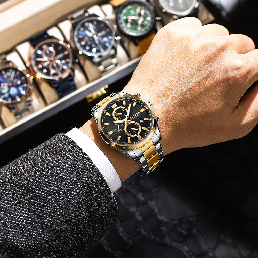 CURREN Casual Quartz Chrono Sp - Jewellery Watch review and price