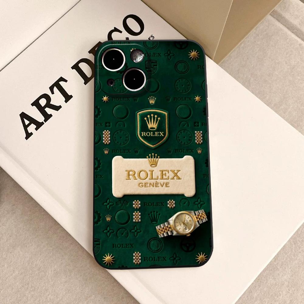 R-Rolex Phone Case For iPhone  - Jewellery Watch review and price
