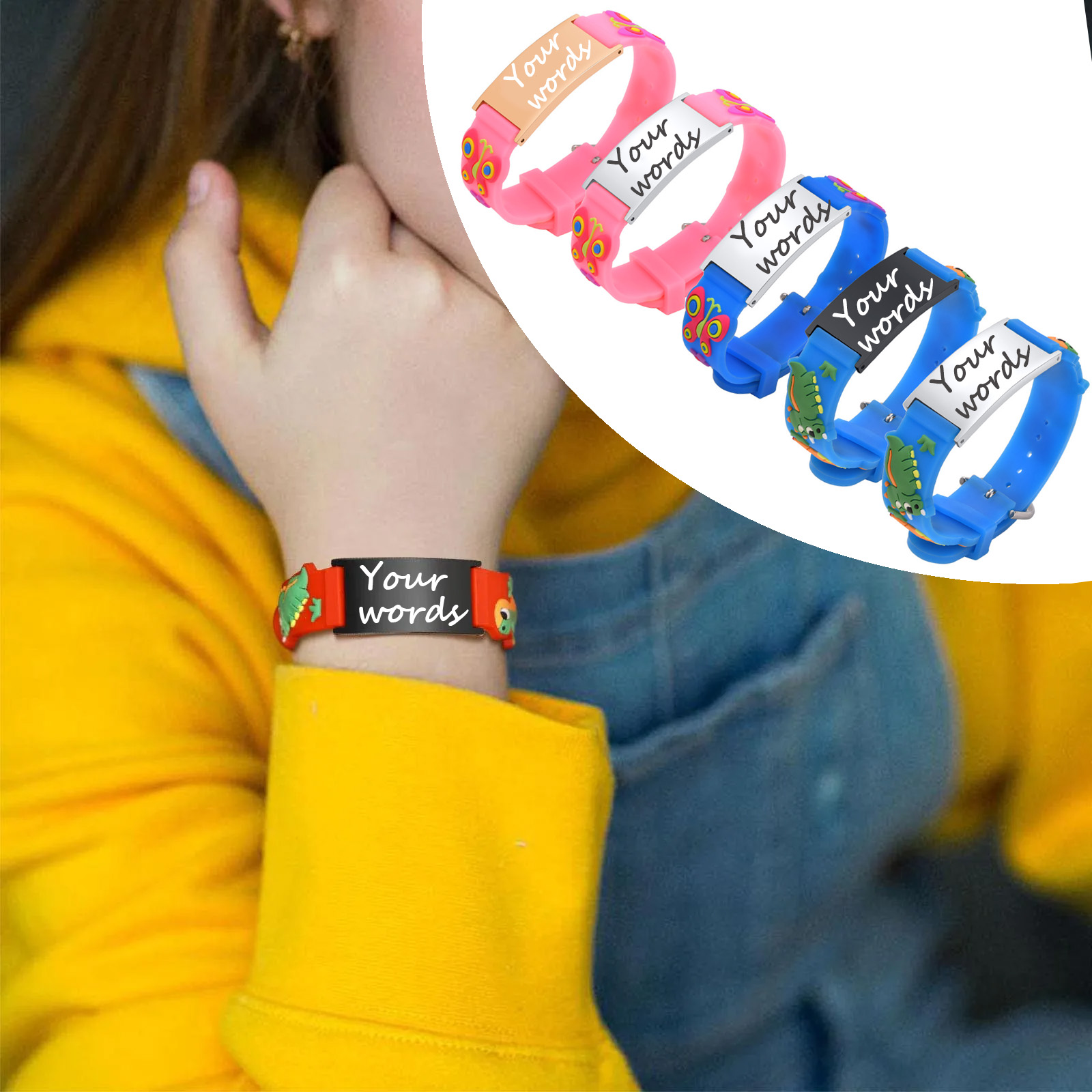 Anti Lost Baby Personalized ID - Jewelry Quotes review and price